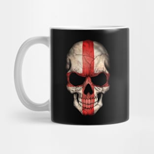 English Flag Skull Mug